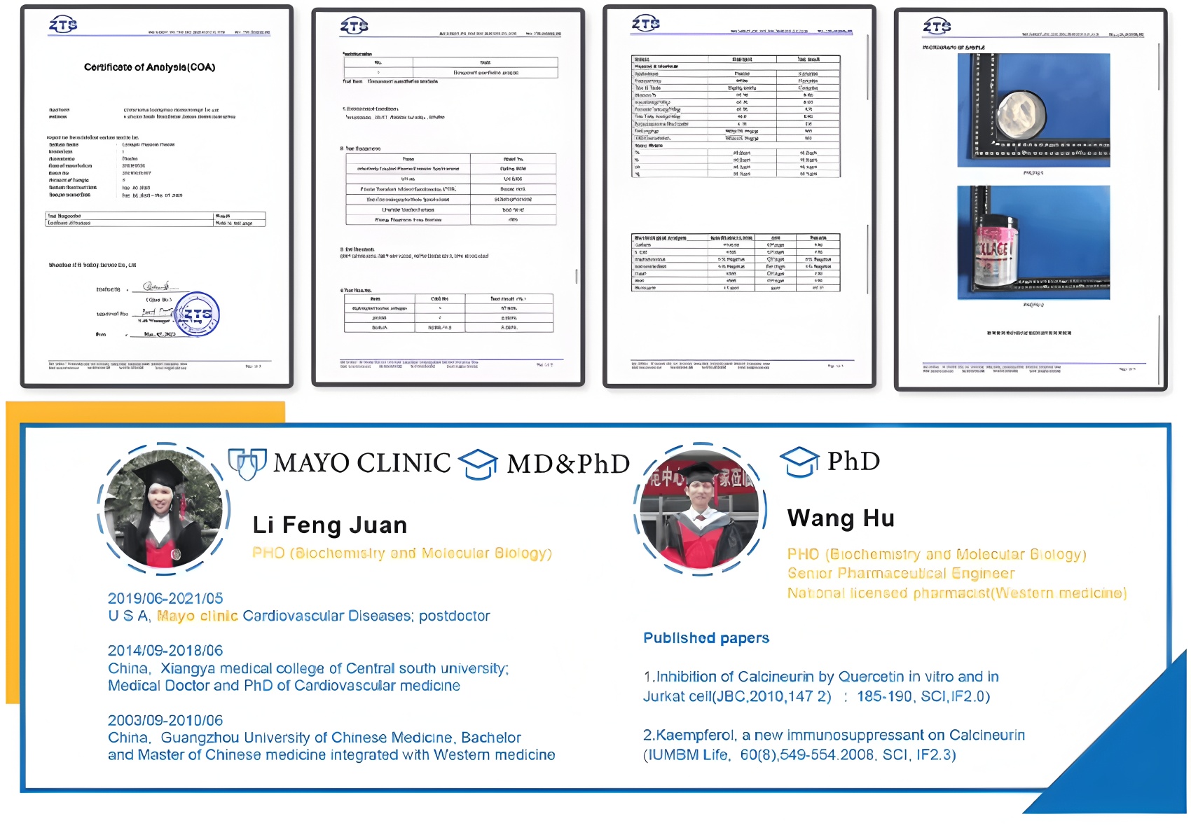Certification Documents