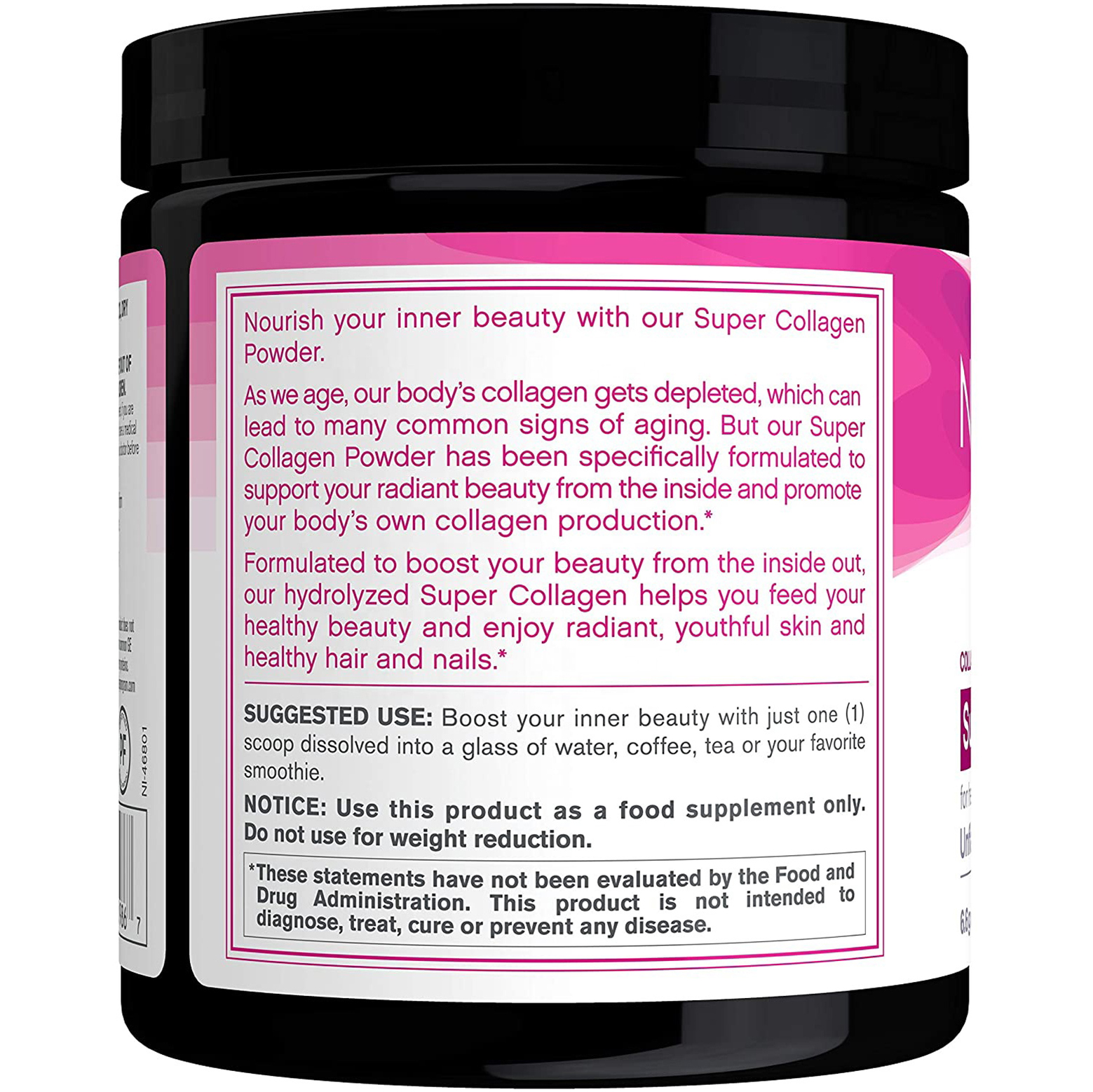 Collagen Powder Info 3