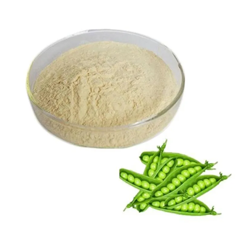 Organic Hydrolyzed Pea Protein-Allergen-Free (Soy/Dairy-Free) for Health Products