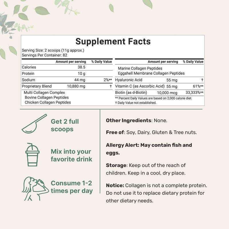 Wholesale Halal Bulk Hydrolyzed Bovine Collagen Peptides Powder Food Grade Adult Proteins