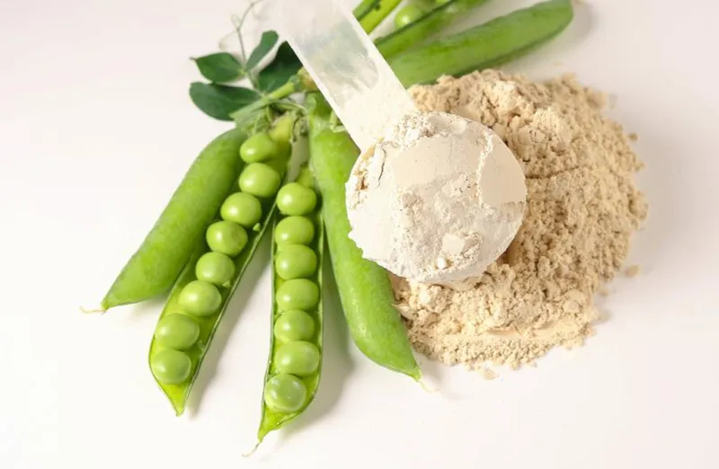 Organic Hydrolyzed Pea Protein-Allergen-Free (Soy/Dairy-Free) for Health Products