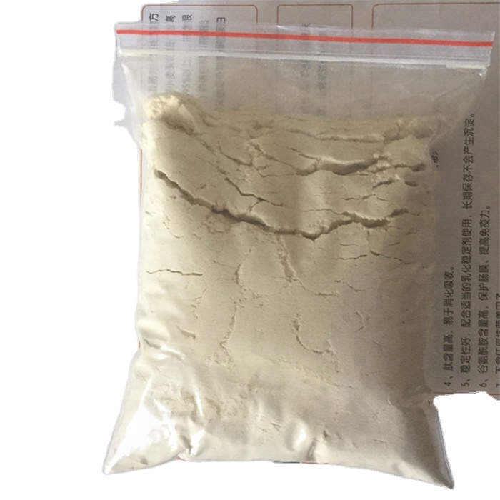 BOZEWON Hot Selling 80% Hydrolyzed Wheat Protein Powder High Concentration Nutritious Adult Protein Supplement 15kg/25kg Light
