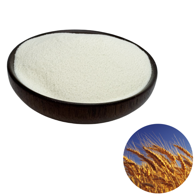 Bulk Hydrolyzed Tasteless Wheat Protein Collagen Peptide Powder Small Molecular Weight Vegan Oligopeptide for Nutrition Drink