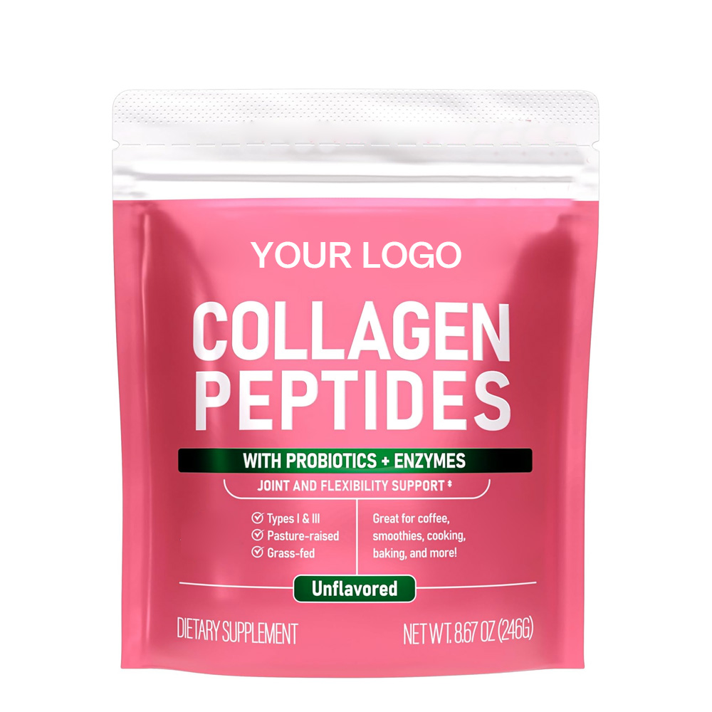 Collagen Peptides Powder | Hydrolyzed Protein | Grass-Fed Non-GMO | Beauty for Hair Nails Joints | Adult | Antioxidant Skin