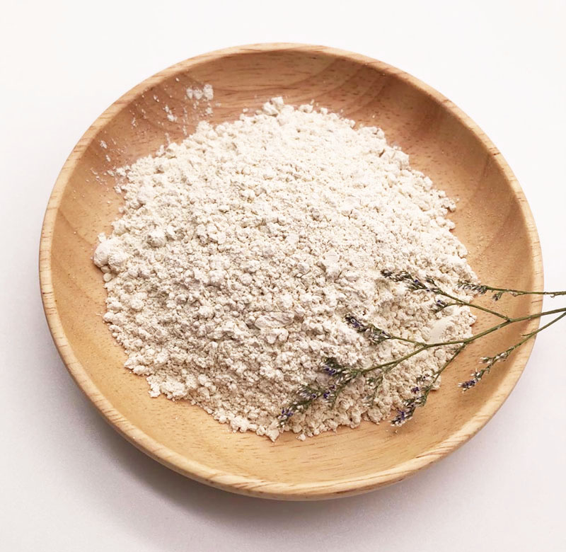Organic Cosmetic Hydrolyzed Rice Protein Powder Used for Its Conditioning Benefits in Hair and Skin Care Products.