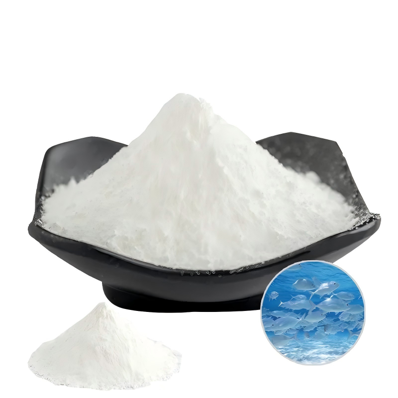 Animal Protein Pure Top Quality Hydrolyzed Fish Collagen Fish Collagen Peptide Powder