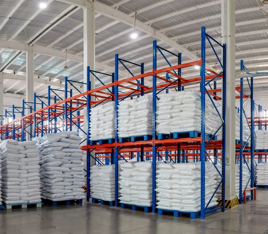 Non GMO Isolated Soy Protein Factory Display 6