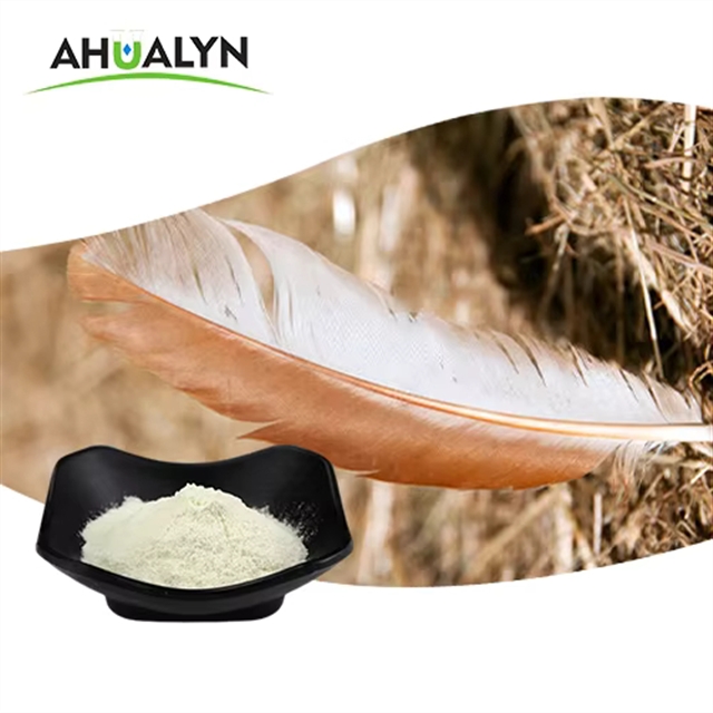 AMULYN Women Men Girl Hair Care Pure Keratin Hydrolyzed Powder High Purity Grade ISO9001 Certified for Smooth Healthy CAS