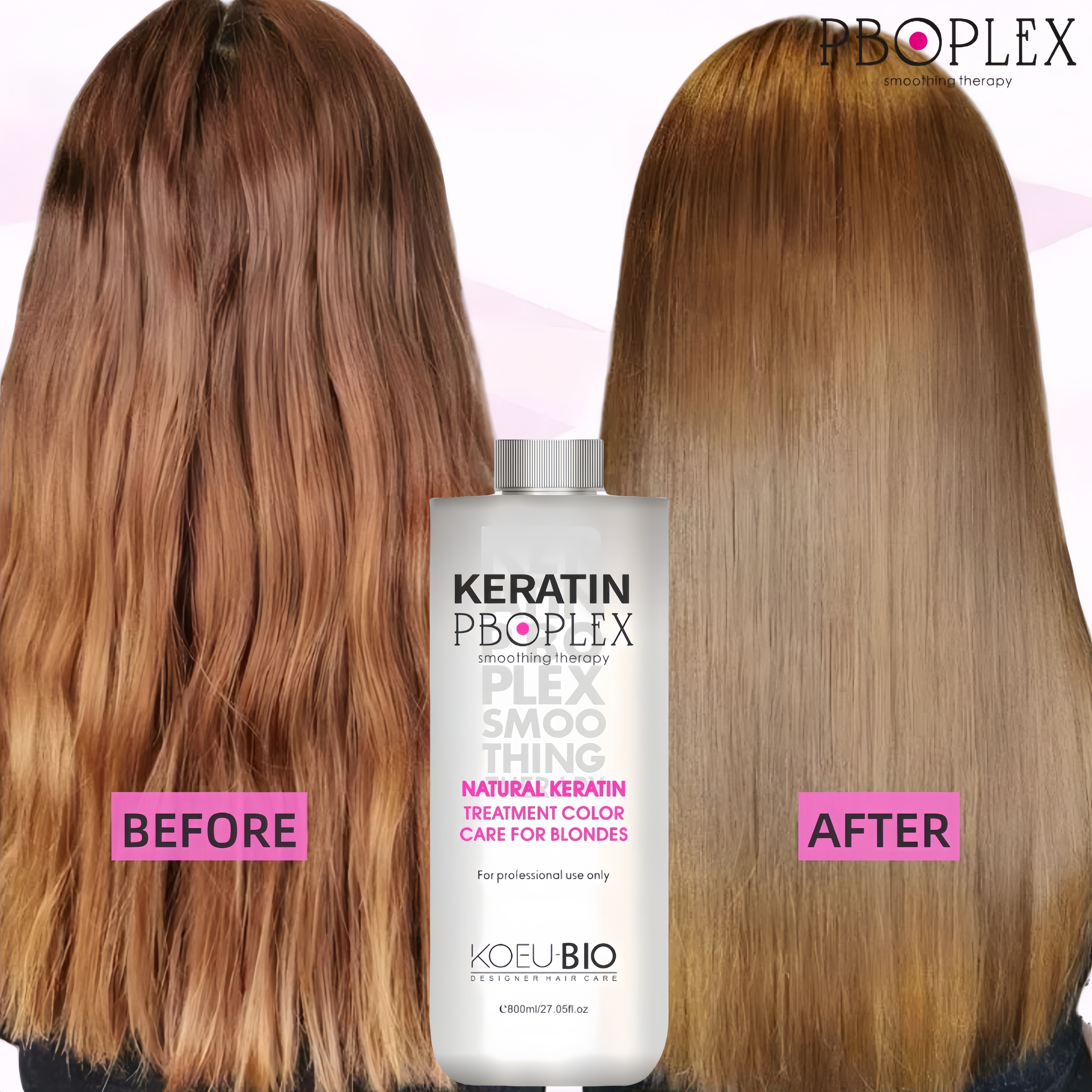 Brazilian Keratin Treatment Formaldehyde Free Protein Hair Straightening For Professional Salon Use 100ml Free Sample