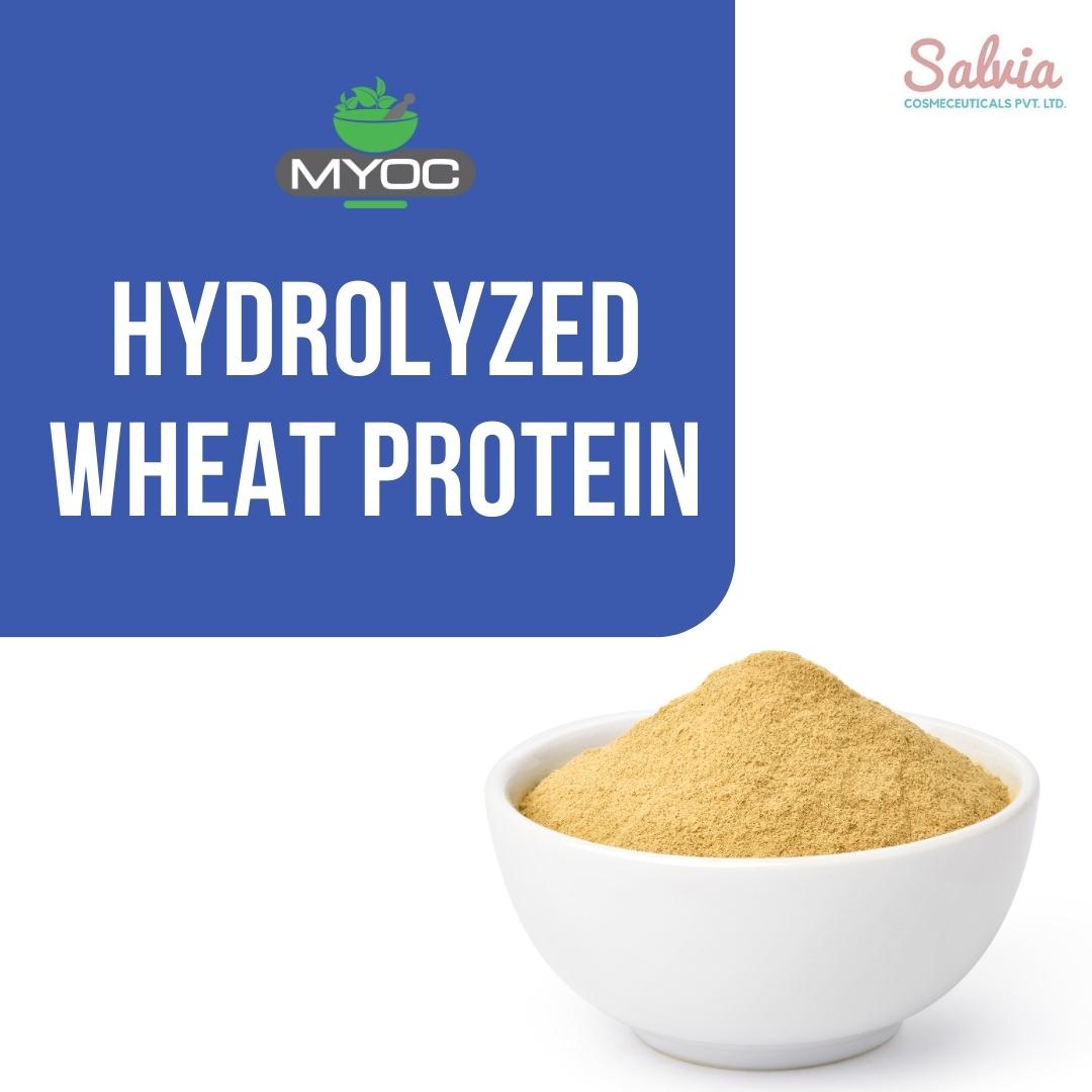 Free Shipping Myoc Hydrolyzed Wheat Protein, Cosmetic Grade Raw Material, Bulk Quantity, Available in All the Sizes