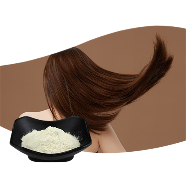 AMULYN Women Men Girl Hair Care Pure Keratin Hydrolyzed Powder High Purity Grade ISO9001 Certified for Smooth Healthy CAS
