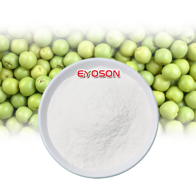Whitening Peptide Plant Based Protein Hydrolyzed Plant Collagen Pea Peptide Powder Vegan Collagen Manufacturer Natural Adult