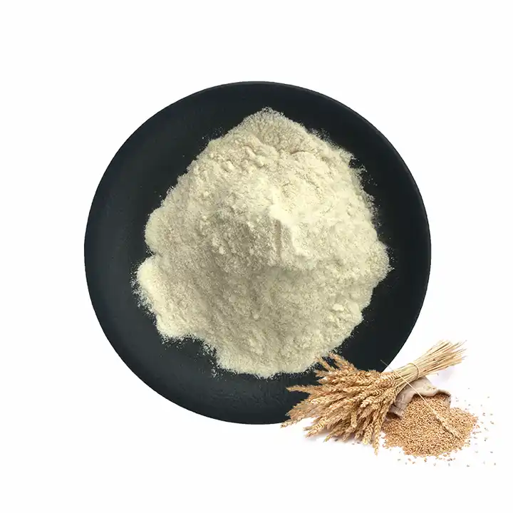 Hot Sale Vital Wheat Gluten Protein Hydrolyzed Wheat Protein Powder 20kg for Food Vital Wheat Protein Isolate