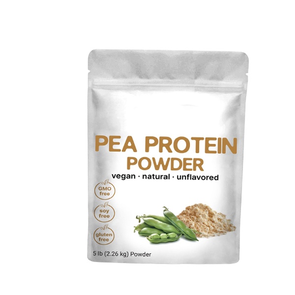 100% Food Grade Concentrated Soy Protein Powder Hydrolyzed Pea Protein Isolate Powder