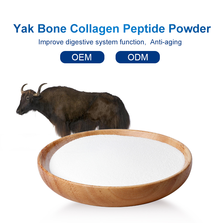 Yak bone powder hydrolyzed collagen peptide
