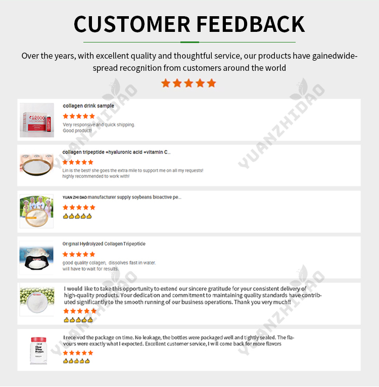 Whitening Peptide Plant Based Protein Hydrolyzed Plant Collagen Pea Peptide Powder Vegan Collagen Manufacturer Natural Adult