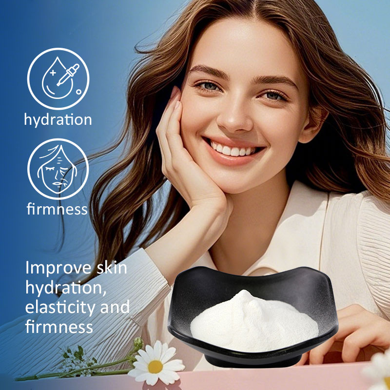 Factory Supply Hydrolyzed Food Grade High Purity 90% Protein Tilapia Fish Collagen Peptide Powder