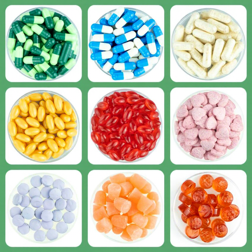 Ausreson OEM Halal Hydrolyzed Vital Proteins Collagen Powder Supports Healthy Hair Skin Nails Collagen Protein Peptide Powder