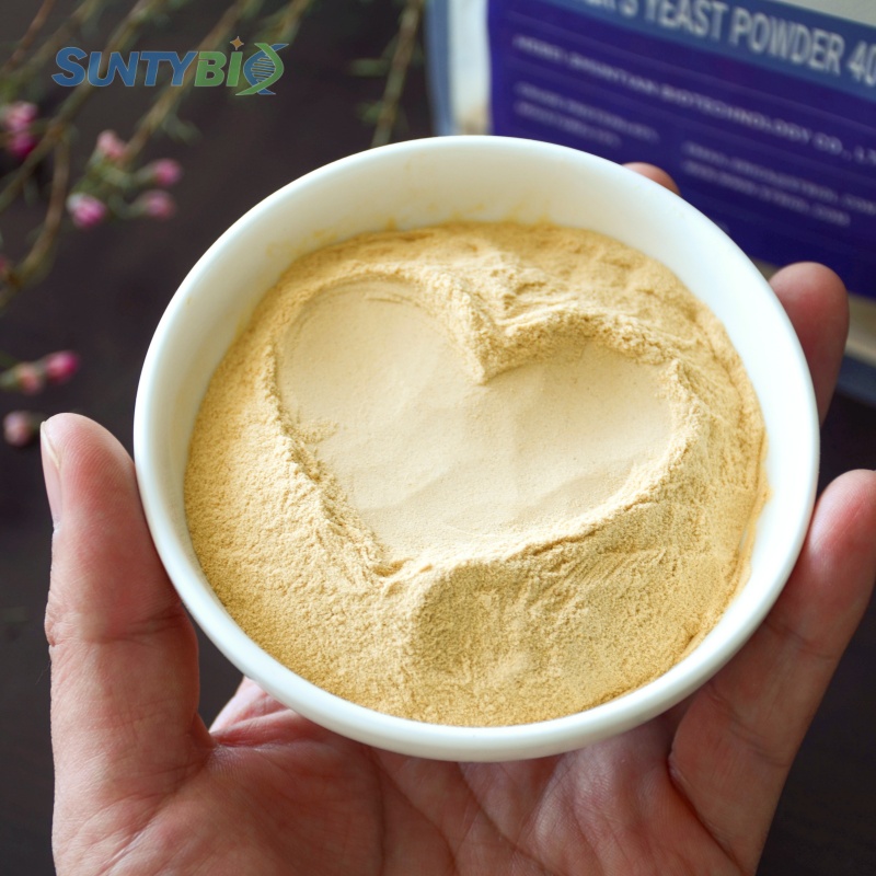Factory Price Hydrolysed Yeast 50% Protein for Animal Feed