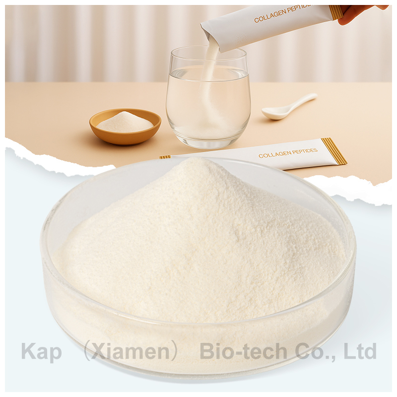 Halal Hydrolyzed Beef Collagen Protein Peptides Powder Thickeners From Bovine Grass Fed Fish Collagen