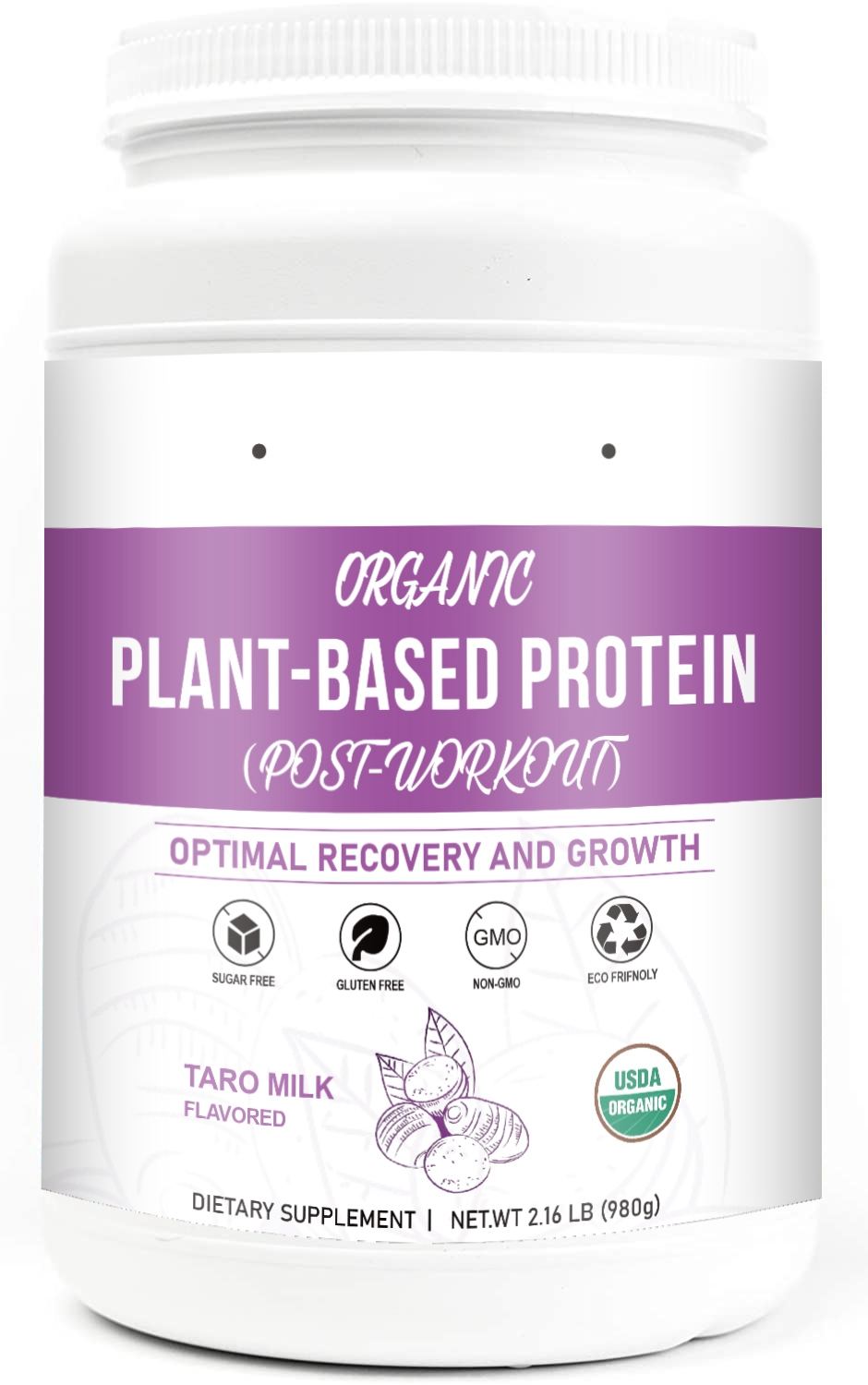 Rice Protein Powder 80% / Hydrolyzed Rice Protein Customized Package