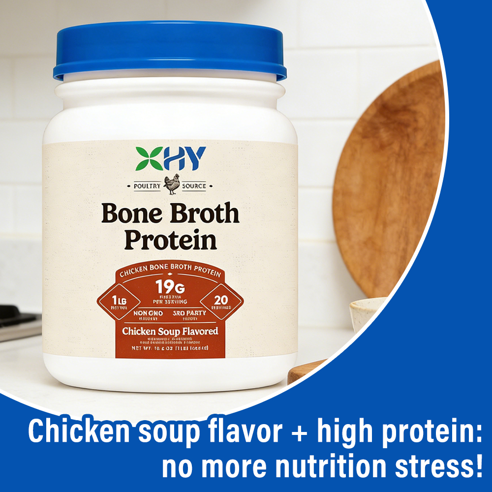 Chicken Bone Protein Powder Suitable for Dogs and Cats Hydrolyzed Collagen Protein Pet Bone Soup Supplement