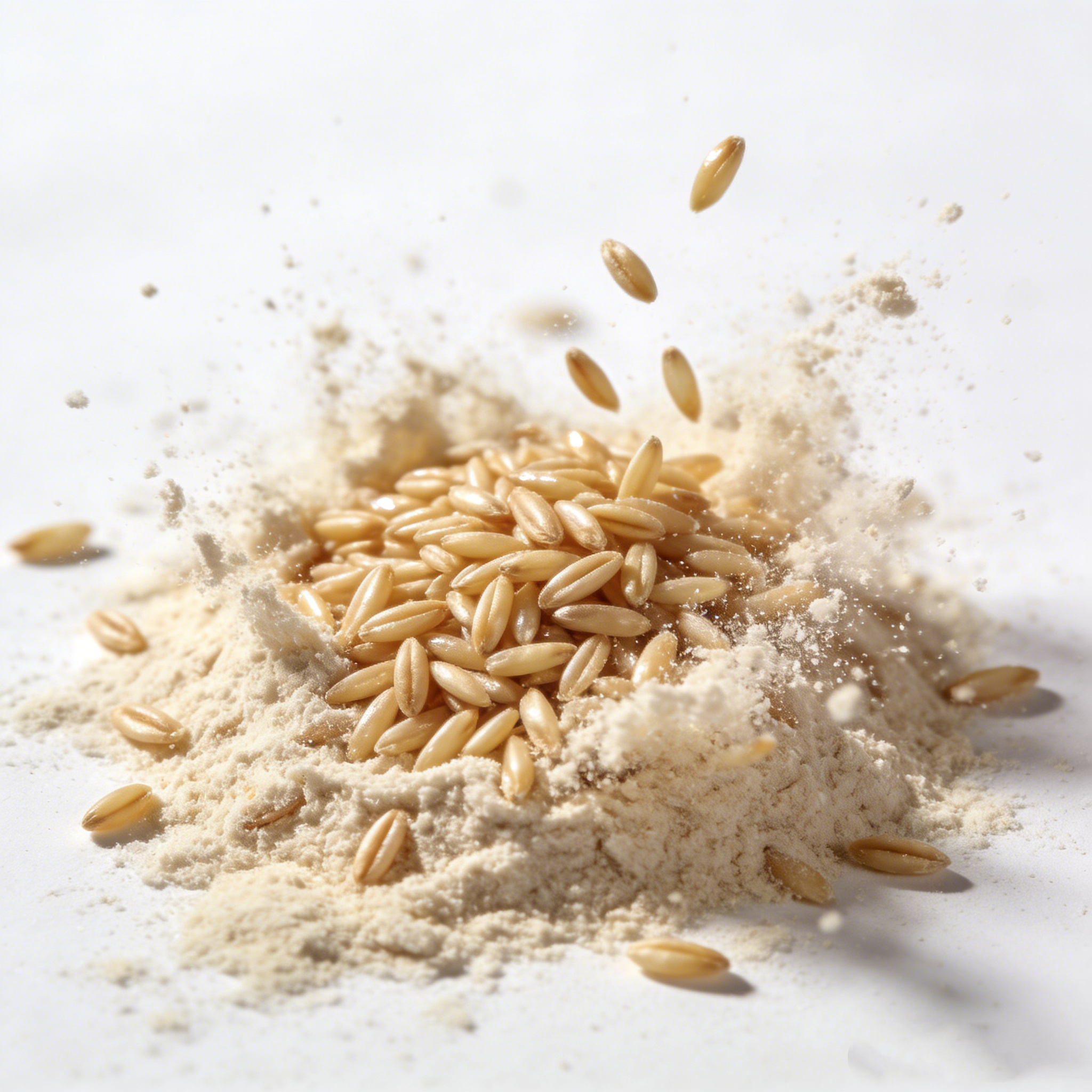 Low Molecular Weight Brown Rice Peptide Hydrolyzed Rice Protein Gluten Free for Health Products Brown Rice Peptide Powder