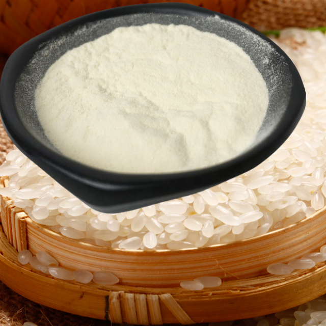 Wholesale Good Quality Rice Collagen Protein Peptide Powder Odorless Hydrolyzed Pure Plant Oligopeptide for Healthcare Products