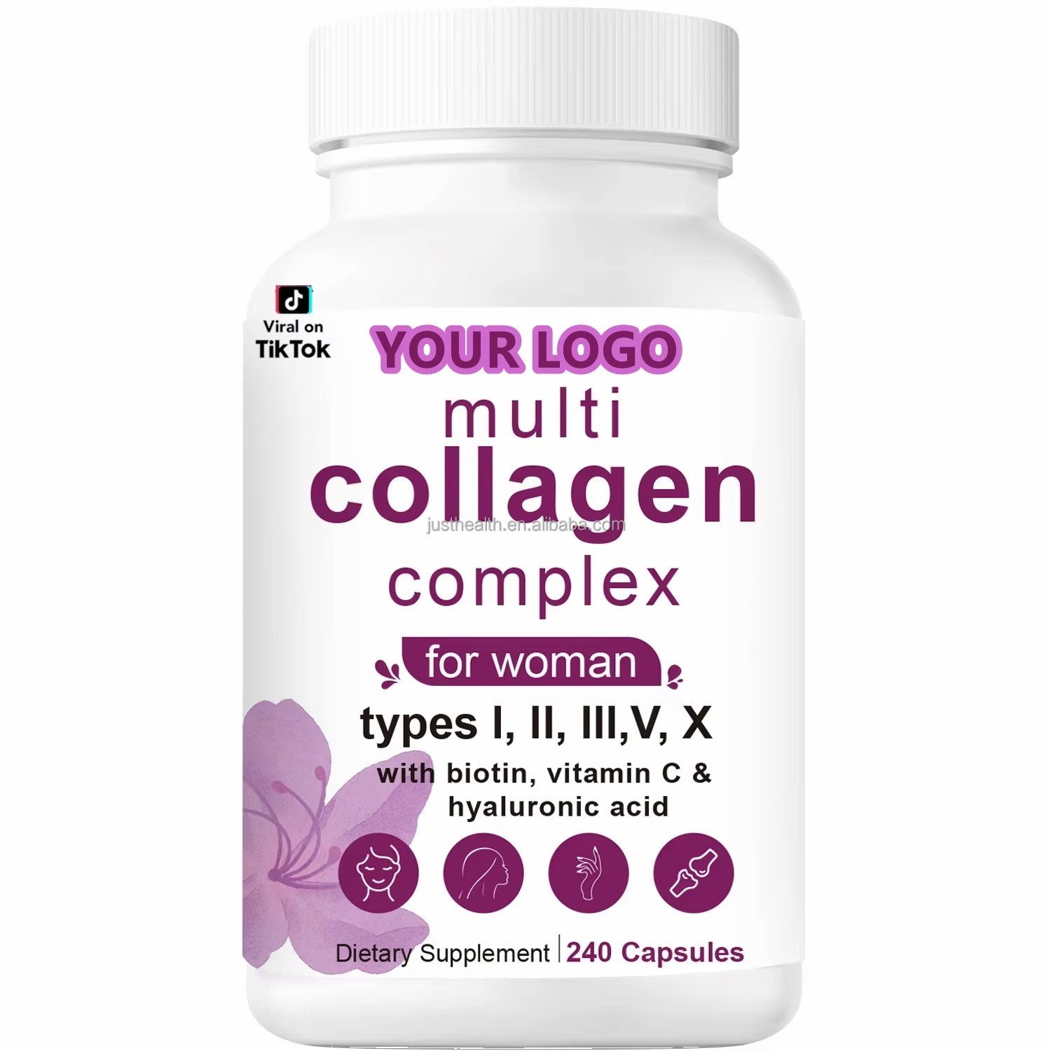 Multi Collagen Peptides Capsules Detail 5