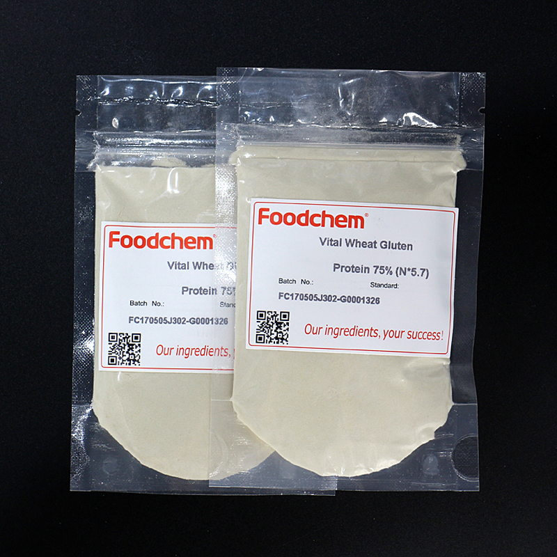 25KG Bag Food Grade Protein 85% Wheat Gluten Powder
