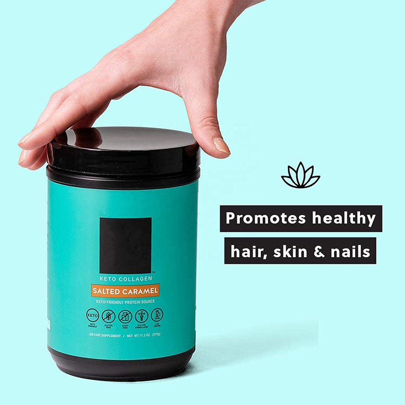 Customized Formula Skin Whitening Super Fish Protein Peptide Glow Powder Grass Fed Collagen Peptides Chocolate Trisha Mushroo