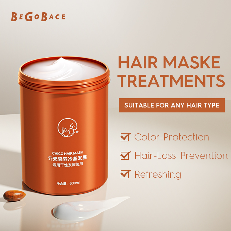 Brazilian Keratin 1200ml Leave-In Protein Treatment for Dry Hair Organic Hydrolyzed Keratin and Argan Oil Refreshing Home Use
