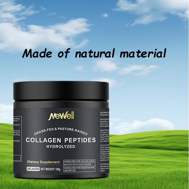 Collagen peptide powder details 1