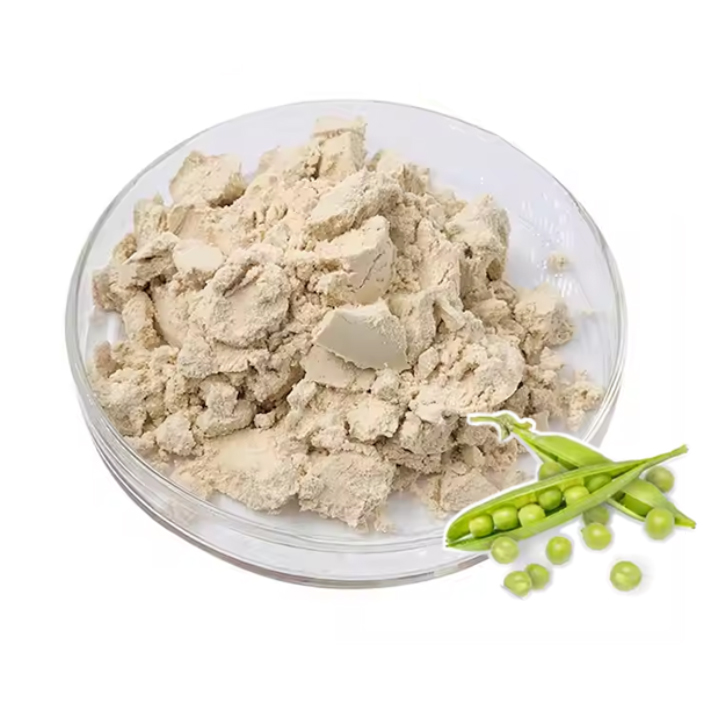 HONGDA Organic Textured Pea Protein Isolate 80% 85% Pea Protein Powder