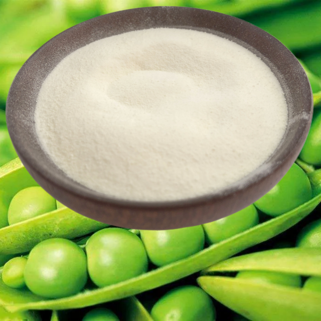 Wholesale Plant Isolate Pea Protein 80% High Quality Natural Hydrolyzed Organic Vegan Extract Powder for Sports,Beverage Drink
