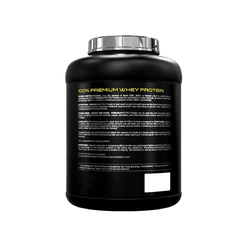 Wholesale Customized Vegan Organic Sugar-Free Low Carbohydrate Sports Drinking Whey Protein Powder for Energy Boosts Immune
