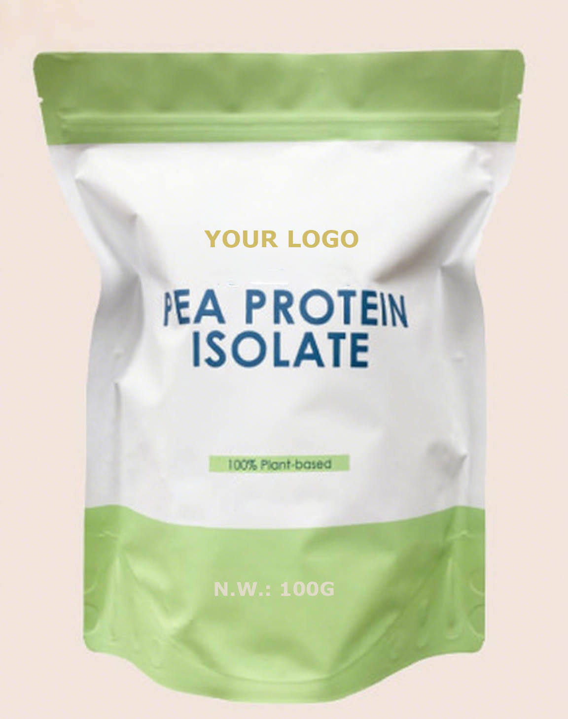 Factory Supply 80% Pea Protein Isolate Powder 25Kg Bag Adult Beauty Product Food Grade HALAL &amp; KOSHER Certified