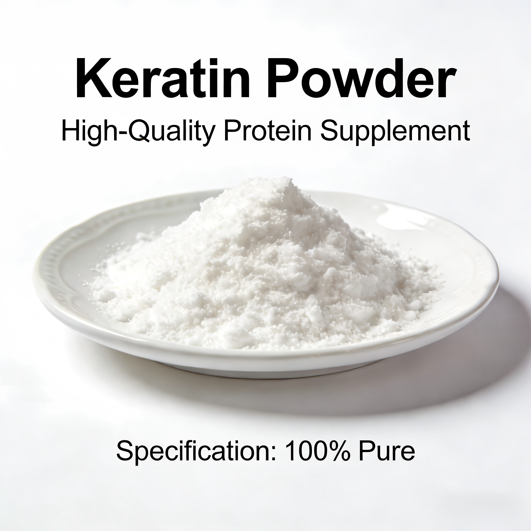Wholesale Hair Fiber Powder Keratin Protein Powder Hydrolyzed Keratin Powder for Hair Extension