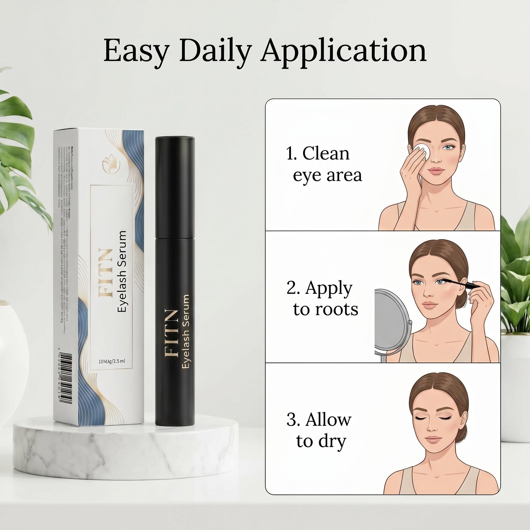 Liposome Peptide Eyelash Growth Serum 3% Redensyl Capixyl Private Label Lash Enhancer OEM ODM Manufacturer Wholesale Bulk Buy