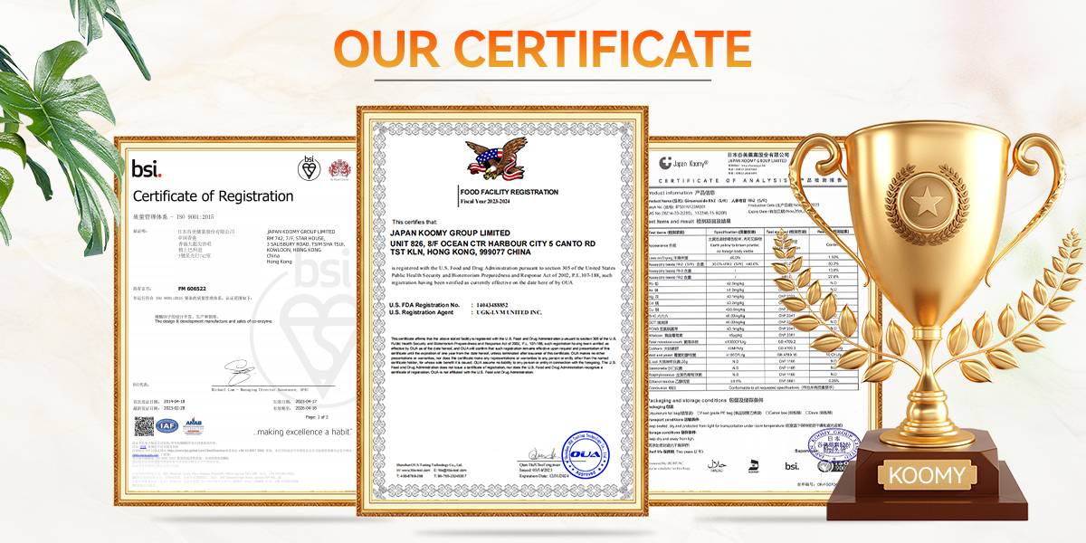 Product Certifications