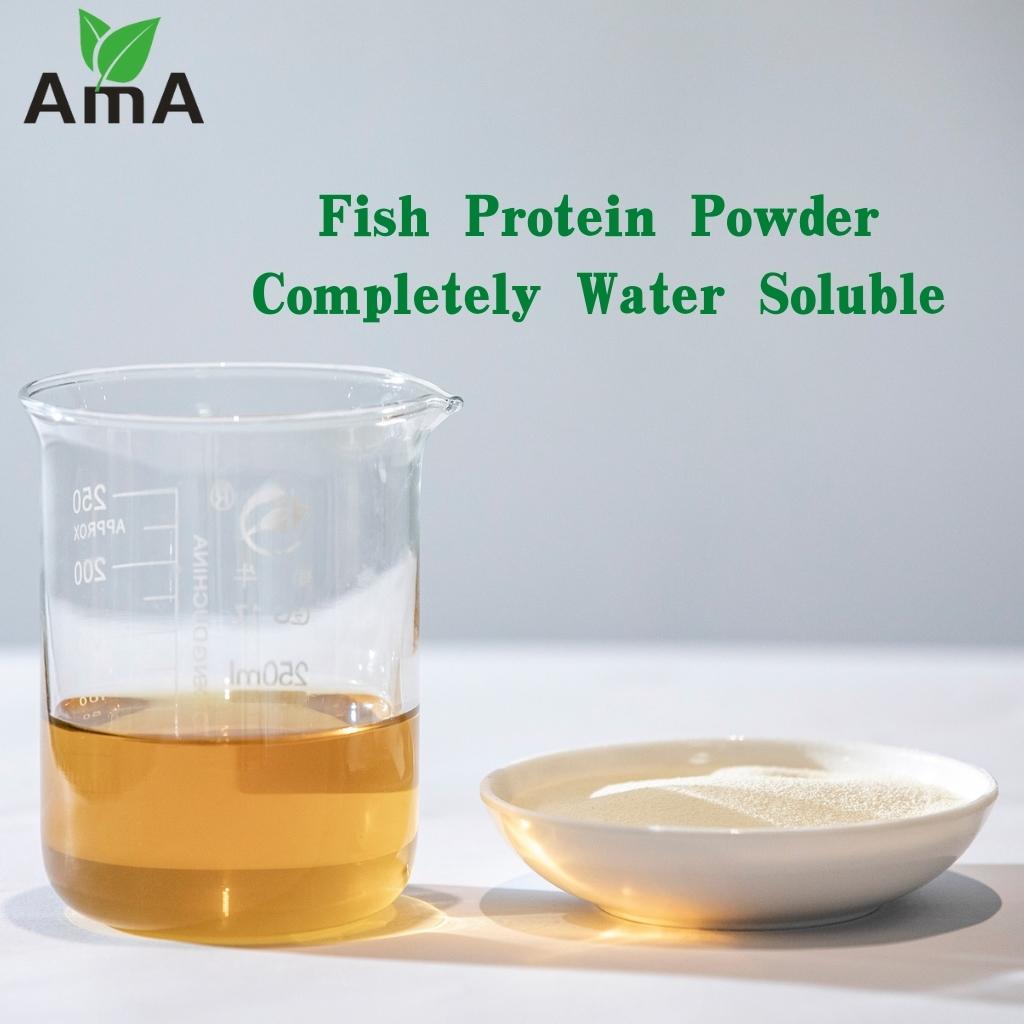 Factory Sale Hydrolysate Fish Meal 80% Protein Powder Extracted From Cod Fish (15-1-1) 50lb Bag