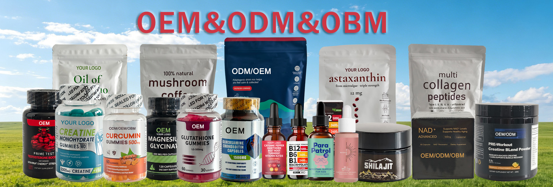 Product Showcase Banner