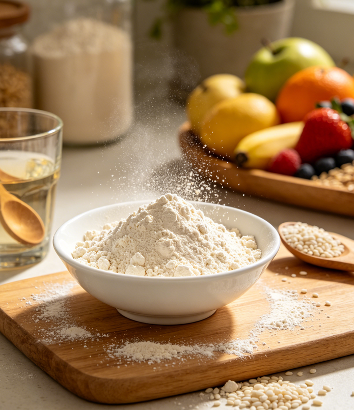 Transparent Water-soluble Powder, Compatible with Most Hair Care and Skin Care Ingredients Hydrolyzed Rice Protein Peptides
