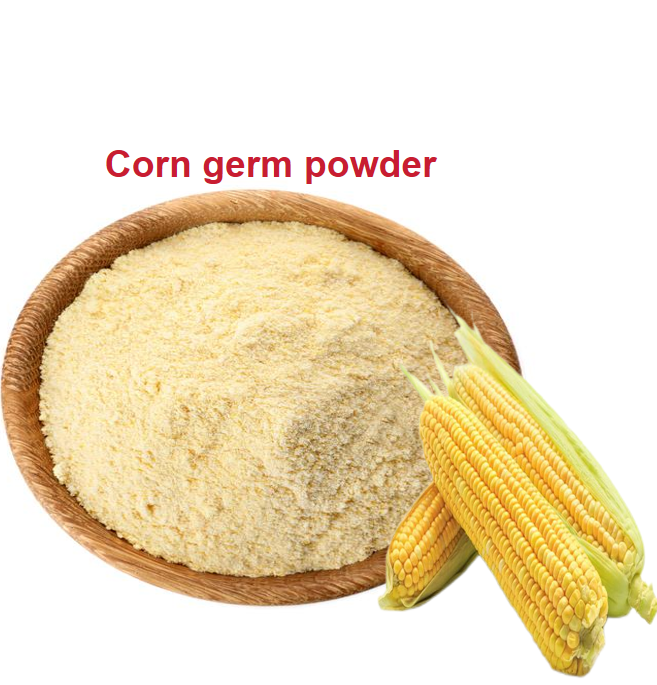 Corn germ powder visualization
