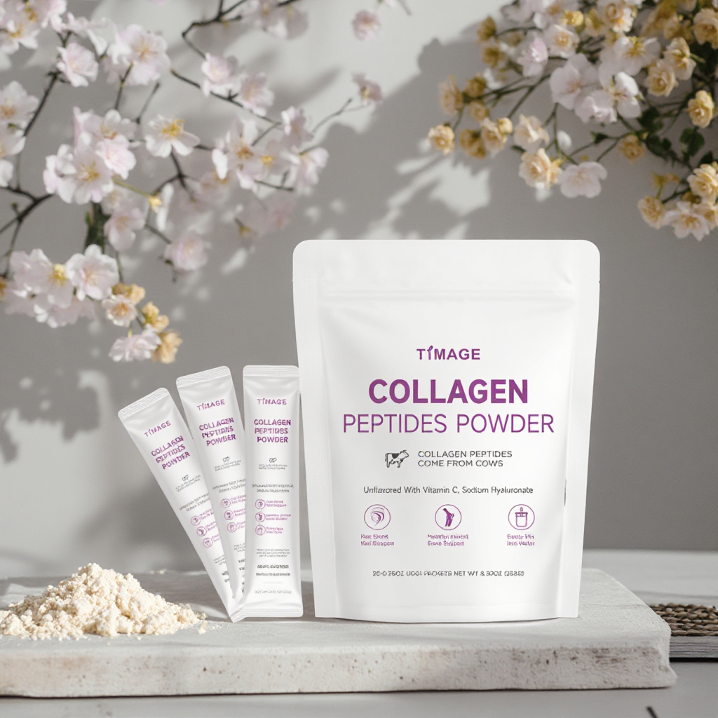 100% Pure Hydrolyzed Collagen Powder | High Bioavailability Protein Supplement