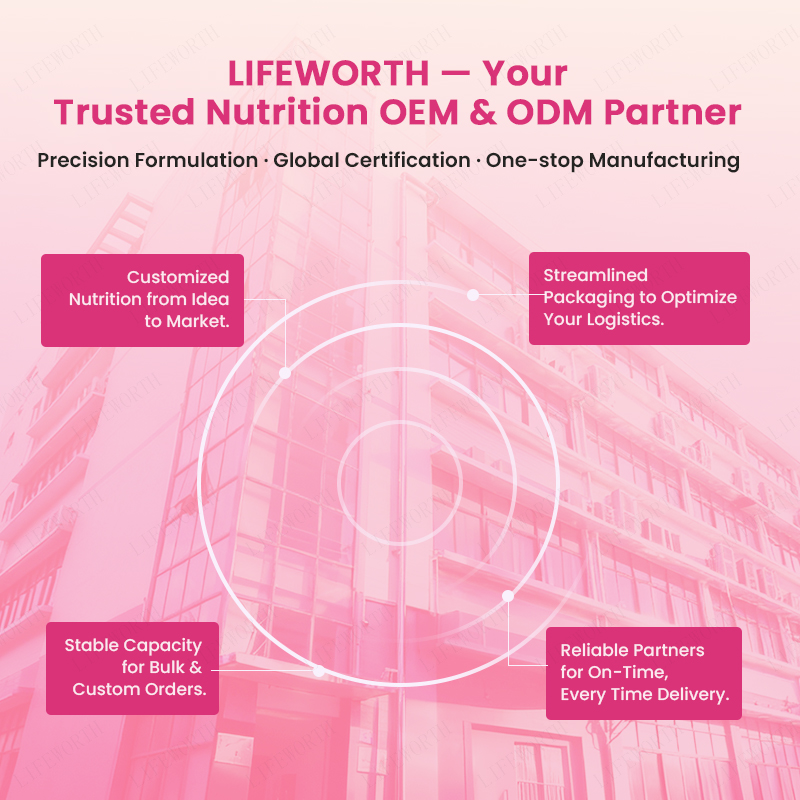 LIFEWORTH Hydrolyzed Multi Collagen Peptides Protein Powder Supplement Advanced with Hyaluronic Acid Vitamin C