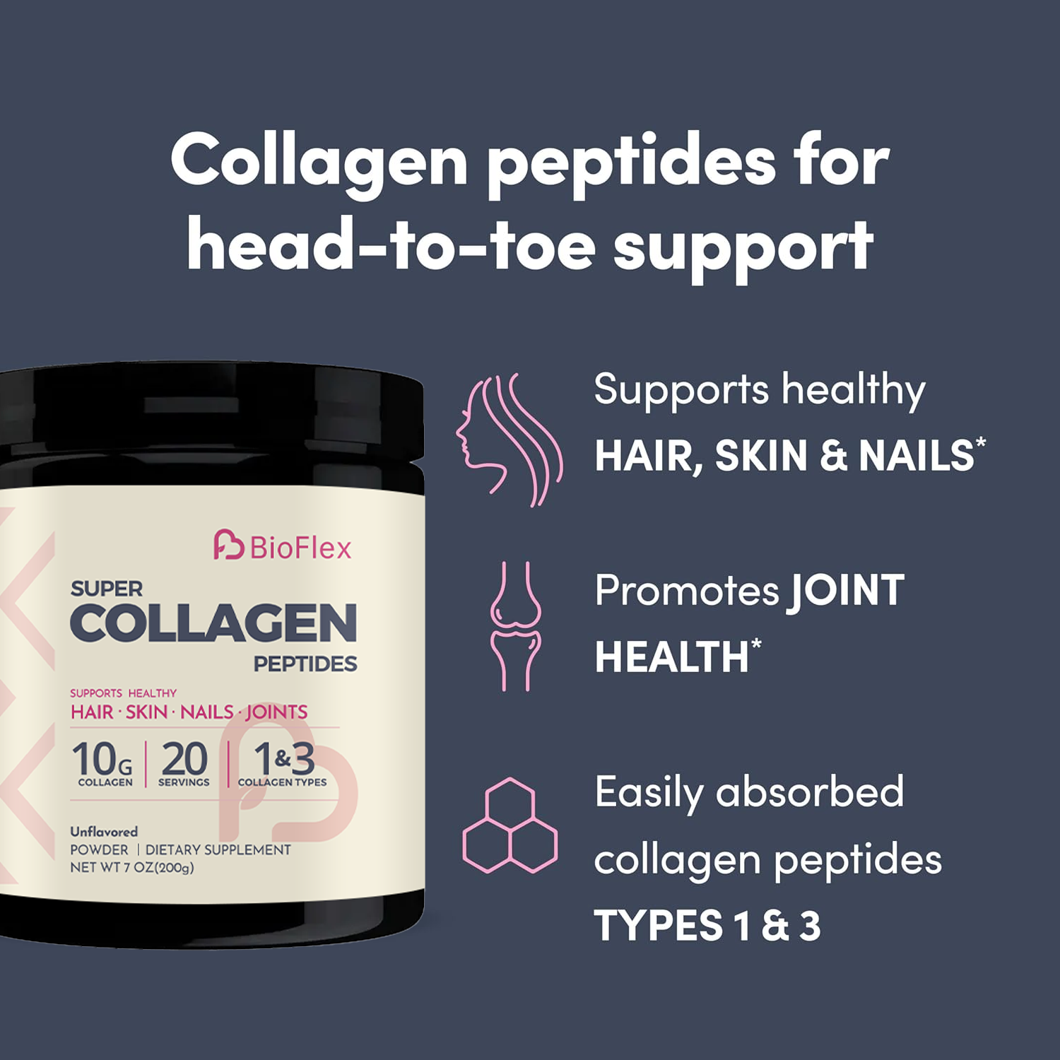 OEM Private Label Skin Whitening Vital Proteins Hydrolyzed Bovine Multi Collagen Peptides Powder Drink Supplements for Sale