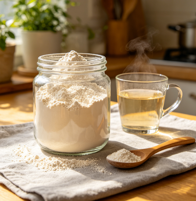 Transparent Water-soluble Powder, Compatible with Most Hair Care and Skin Care Ingredients Hydrolyzed Rice Protein Peptides