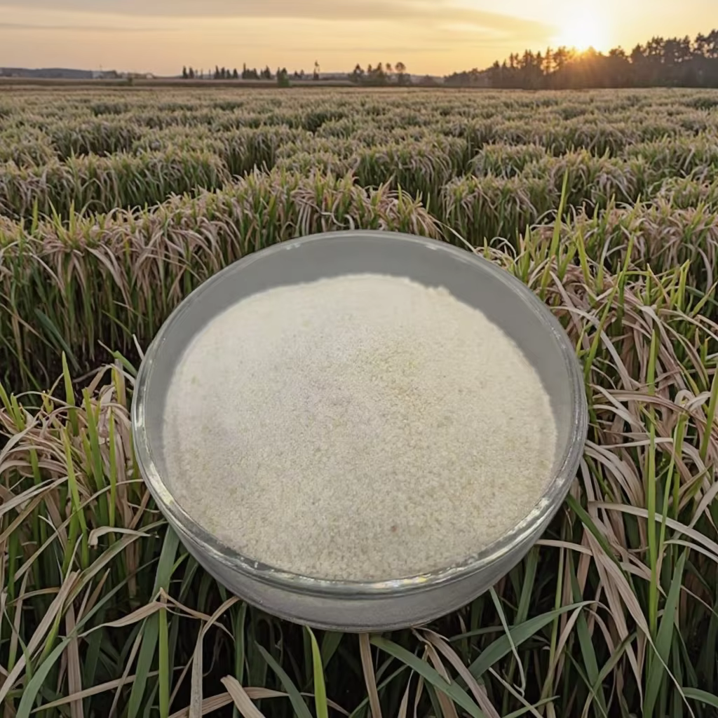Rice protein powder properties