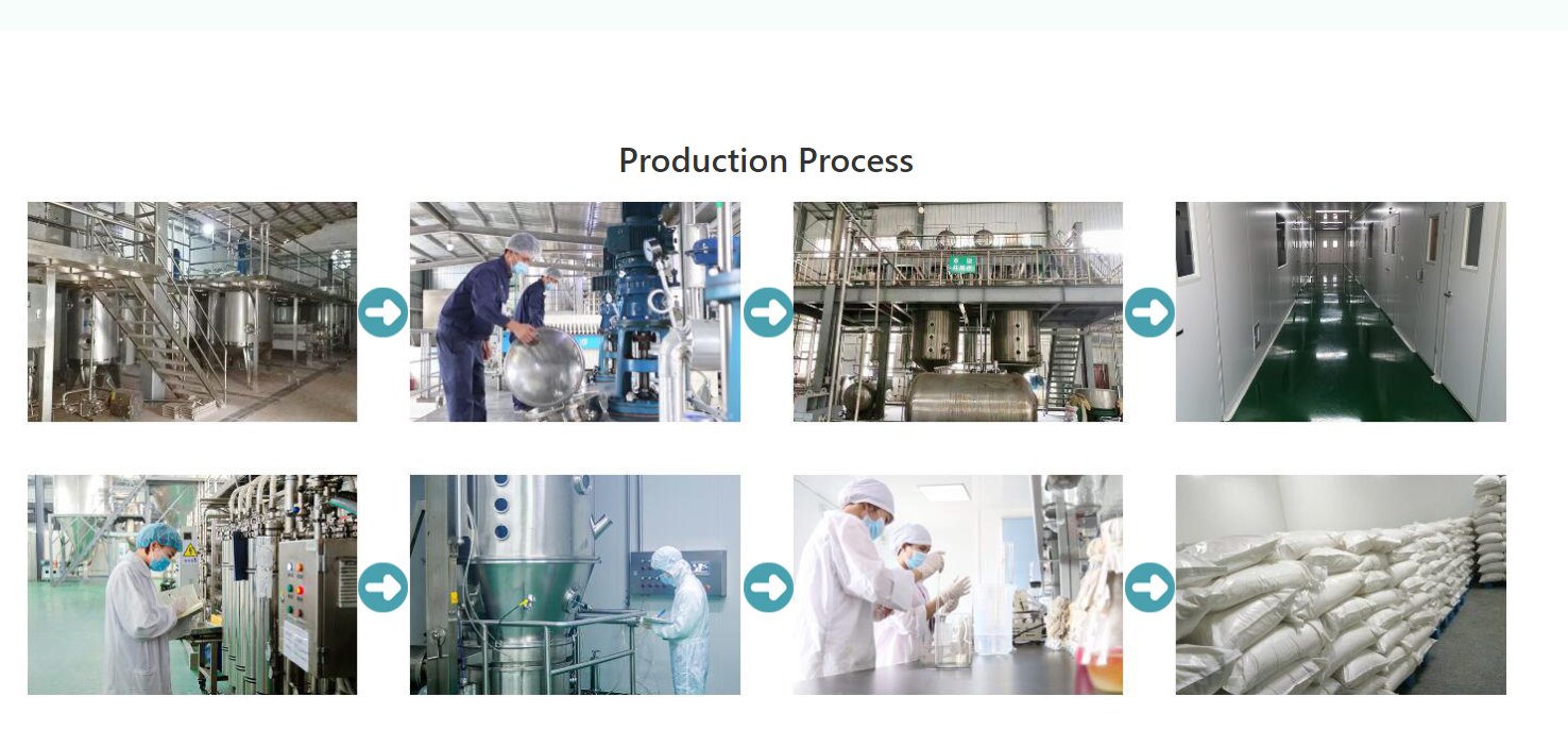 Production Flow Chart